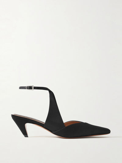 Stella McCartney Spur satin pumps at Collagerie