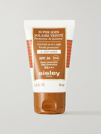 Sisley Paris Tinted sunscreen cream spf30 at Collagerie