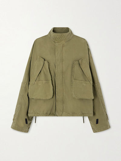 The Attico Cotton jacket at Collagerie