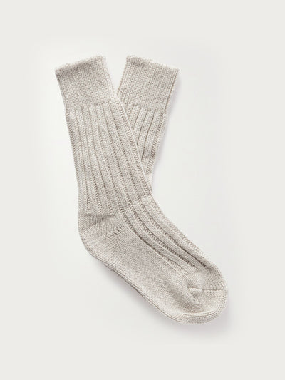 The Elder Statesman Yosemite ribbed cashmere socks at Collagerie