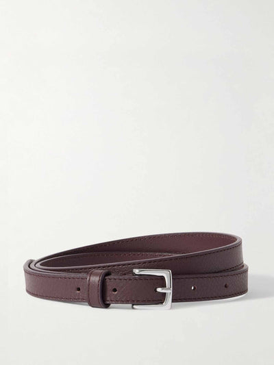 The Frankie Shop Jessie leather belt at Collagerie