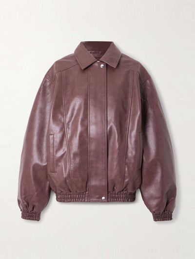 The Frankie Shop Prescott oversized jacket at Collagerie