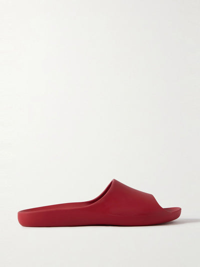 The Row Ama rubber slides at Collagerie