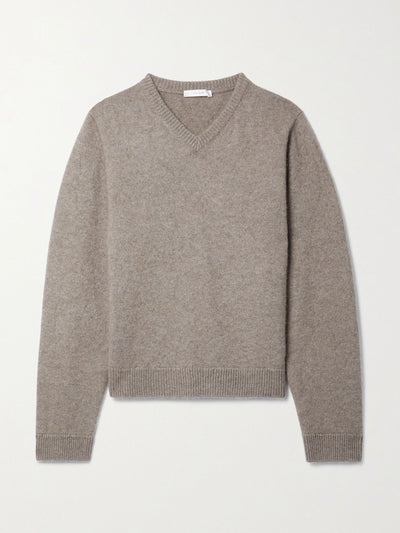 The Row Cashmere sweater at Collagerie