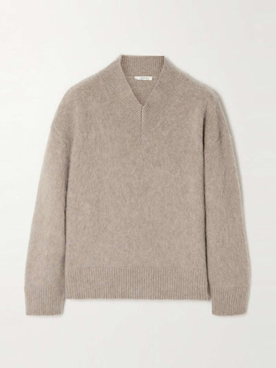 The Row Fayette oversized cashmere sweater at Collagerie