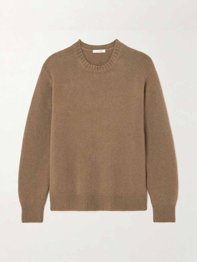 The Row Fiji cashmere sweater at Collagerie