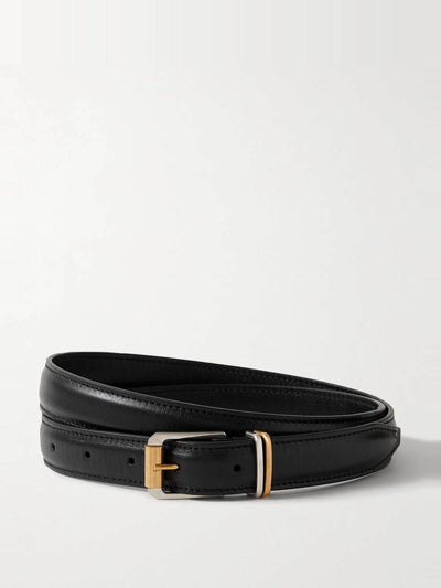 The Row Leather belt at Collagerie