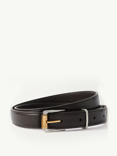 The Row Leather belt at Collagerie