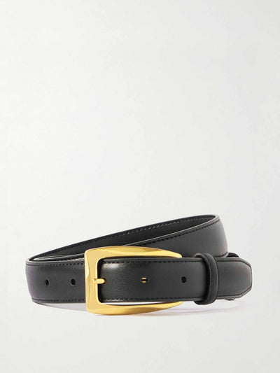 The Row Arco leather belt at Collagerie