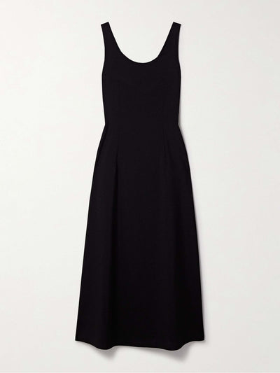 The Row Teza wool maxi dress at Collagerie