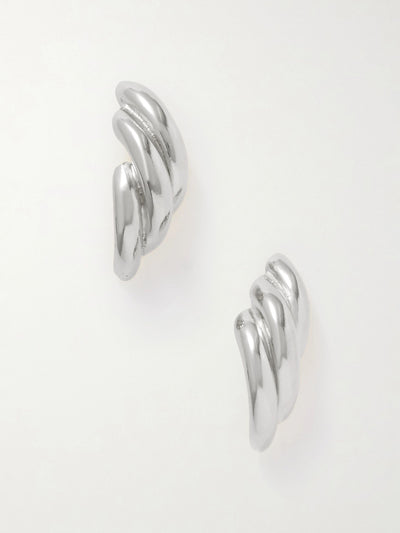 The Ysso Kombos sterling silver earrings at Collagerie