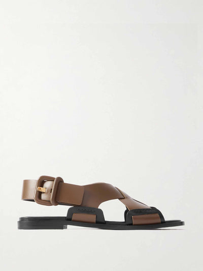 Tod's Leather sandals at Collagerie