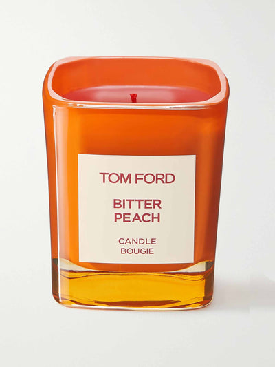 Tom Ford Beauty Bitter Peach scented candle at Collagerie