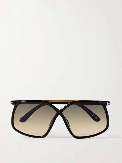 Tom Ford Eyewear D-frame acetate sunglasses at Collagerie