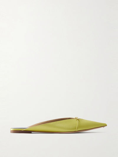 Tom Ford Embellished satin mules at Collagerie