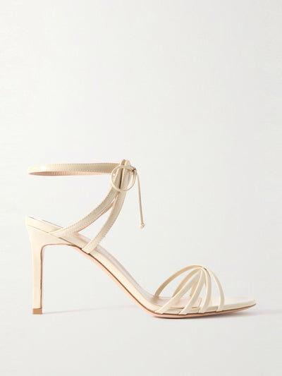 Tom Ford Patent-leather sandals at Collagerie