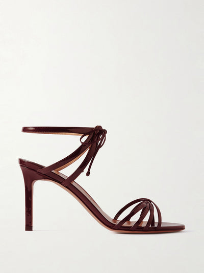 Tom Ford Patent-leather sandals at Collagerie