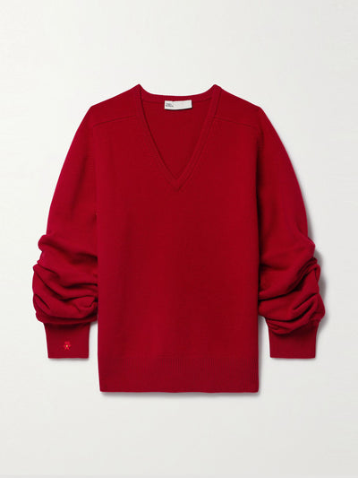 Tory Burch Wool-blend sweater at Collagerie