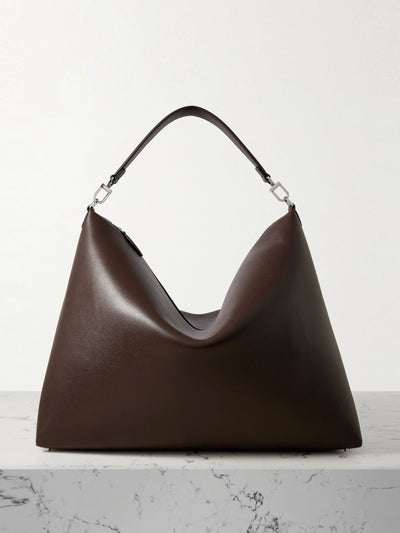 Totême Bevel large textured-leather tote at Collagerie