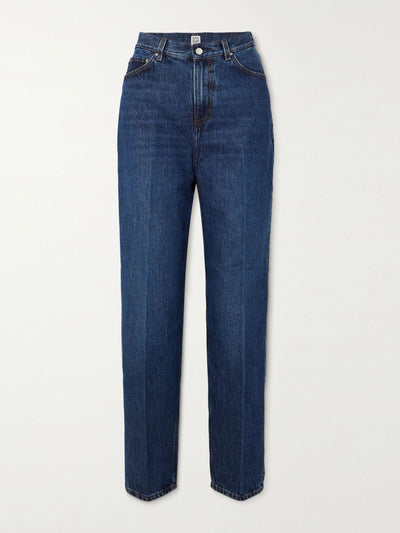 Totême High-rise boyfriend organic jeans at Collagerie