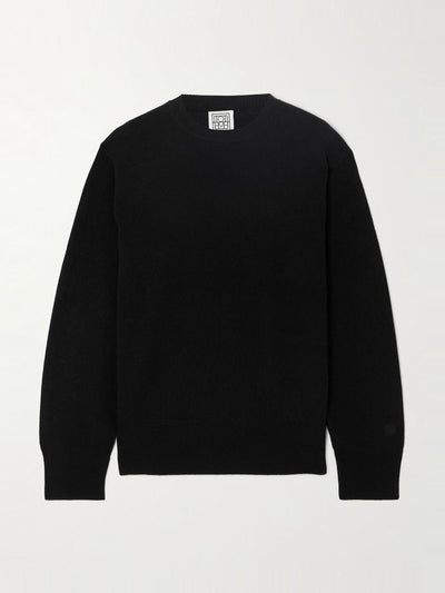 Totême Cashmere sweater at Collagerie