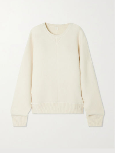 Totême Cashmere sweater at Collagerie