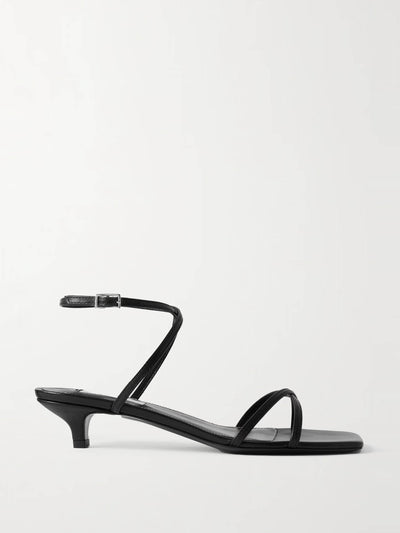 Totême Leather sandals at Collagerie