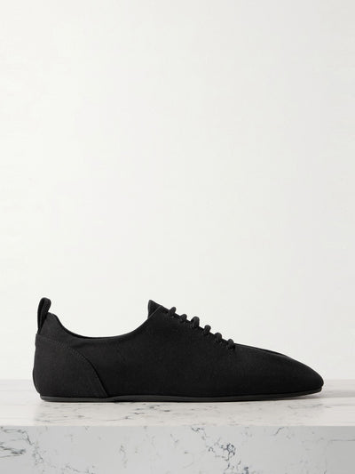 Totême Recycled cotton-twill sneakers at Collagerie