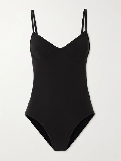 Totême Recycled-fabric underwired swimsuit at Collagerie