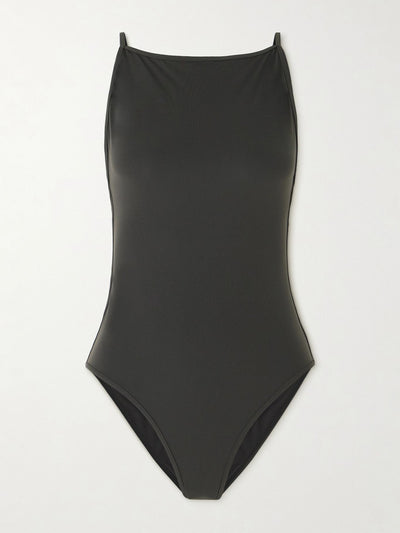 Totême Recycled-fabric swimsuit at Collagerie