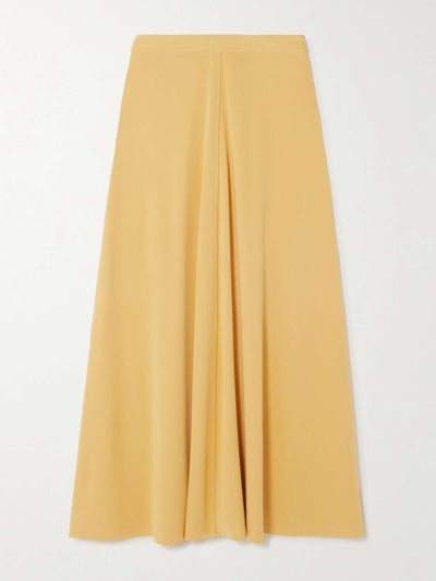 Totême Stretch-jersey midi skirt at Collagerie