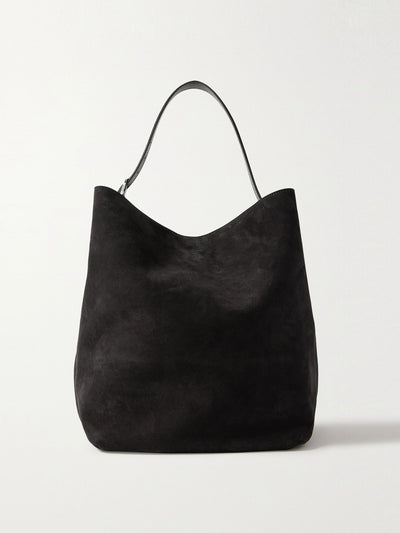 Totême Suede tote bag at Collagerie