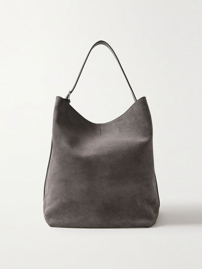 Totême Suede tote at Collagerie