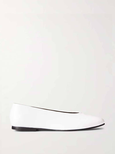 Tove Darcy leather ballet flats at Collagerie