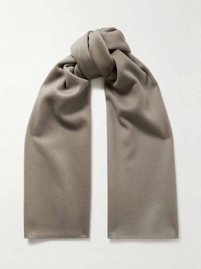 Tove Suri wool-blend felt scarf at Collagerie