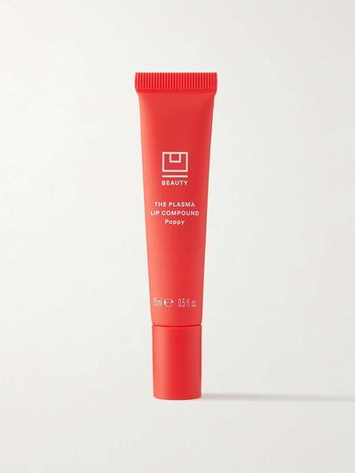 U Beauty The plasma lip compound in poppy red at Collagerie