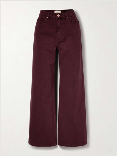 Ulla Johnson The Willow high-rise wide-leg jeans at Collagerie