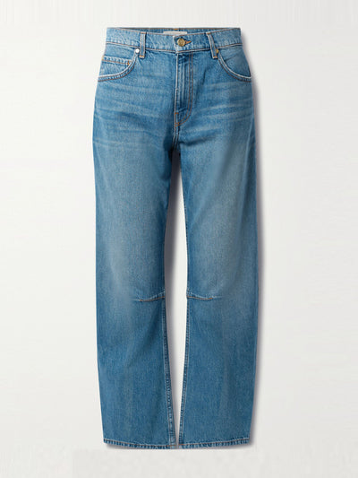 Ulla Johnson The Esme high-rise wide-leg jeans at Collagerie