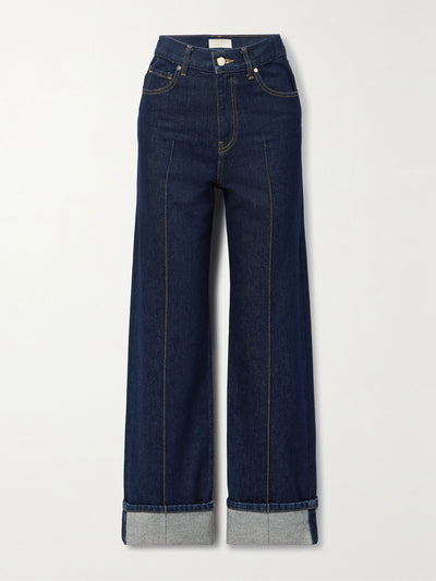 Ulla Johnson The Genevieve high-rise straight-leg jeans at Collagerie