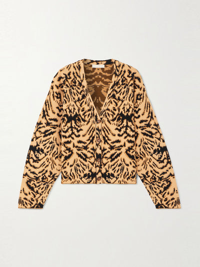 Ulla Johnson Payton jacquard-knit cardigan at Collagerie