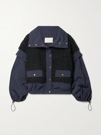 Ulla Johnson Aidan shell and fleece jacket at Collagerie