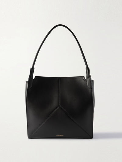Victoria Beckham The Victoria paneled leather tote at Collagerie