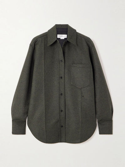 Victoria Beckham Wool shirt at Collagerie