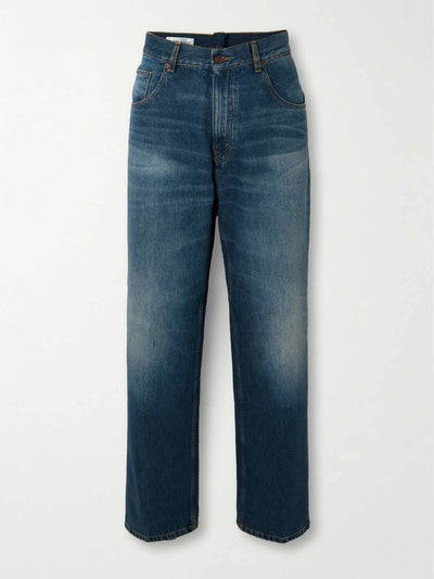 Victoria Beckham Cropped boyfriend jeans at Collagerie