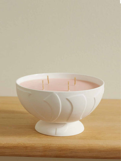 Vyrao Pink large scented candle at Collagerie