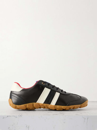 Wales Bonner Leather sneakers at Collagerie