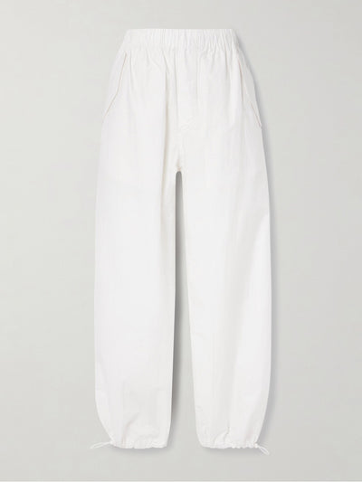 Wardrobe.Nyc Beach cotton-blend shell track pants at Collagerie