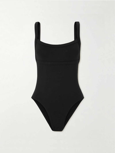 Wardrobe.Nyc Scoop swimsuit at Collagerie