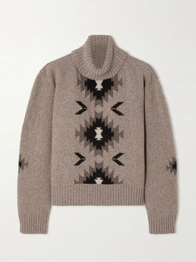 We Norwegians Hovden merino-wool turtleneck sweater at Collagerie