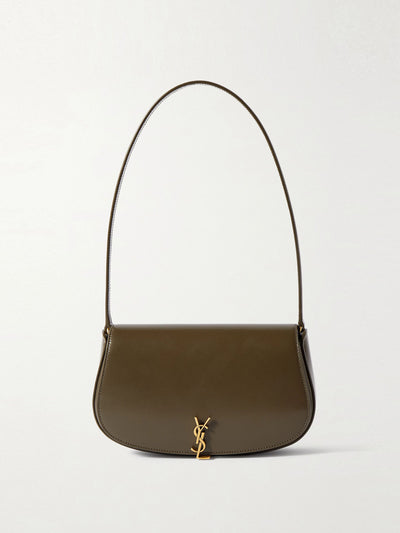 Saint Laurent Voltaire mini leather shoulder bag at Collagerie